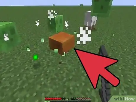 Сделайте блоки слизи в Minecraft, шаг 17 Сделайте блоки слизи в Minecraft, шаг 17