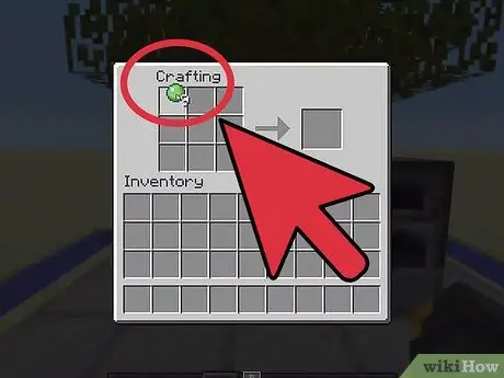 Сделайте блоки слизи в Minecraft, шаг 3 Сделайте блоки слизи в Minecraft, шаг 3