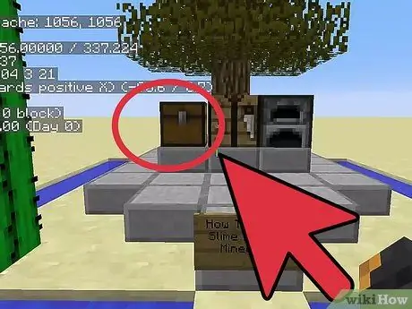 Сделайте блоки слизи в Minecraft, шаг 6 Сделайте блоки слизи в Minecraft, шаг 6