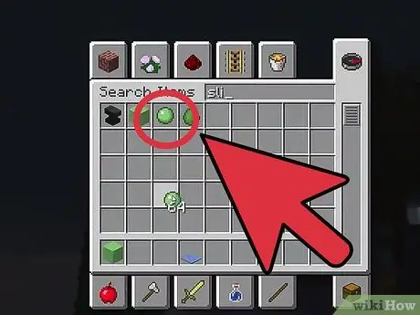 Сделайте блоки слизи в Minecraft, шаг 8 Сделайте блоки слизи в Minecraft, шаг 8