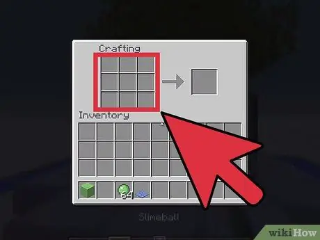 Сделайте блоки слизи в Minecraft, шаг 9 Сделайте блоки слизи в Minecraft, шаг 9