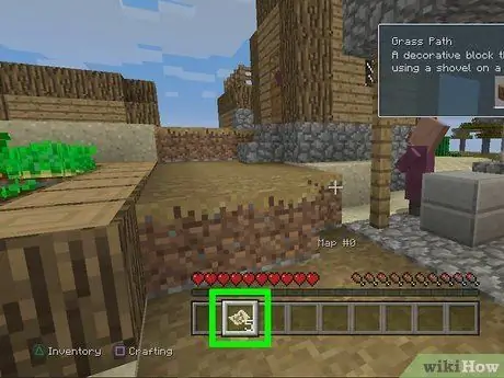 Найдите свои координаты в Minecraft, шаг 6 Найдите свои координаты в Minecraft, шаг 6