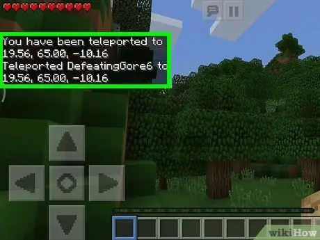 Найдите свои координаты в Minecraft, шаг 13 Найдите свои координаты в Minecraft, шаг 13