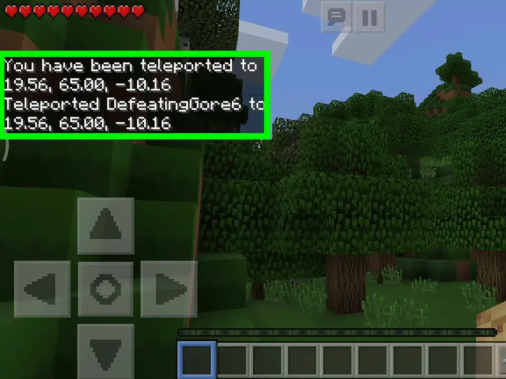 3 способа найти свои координаты в Minecraft