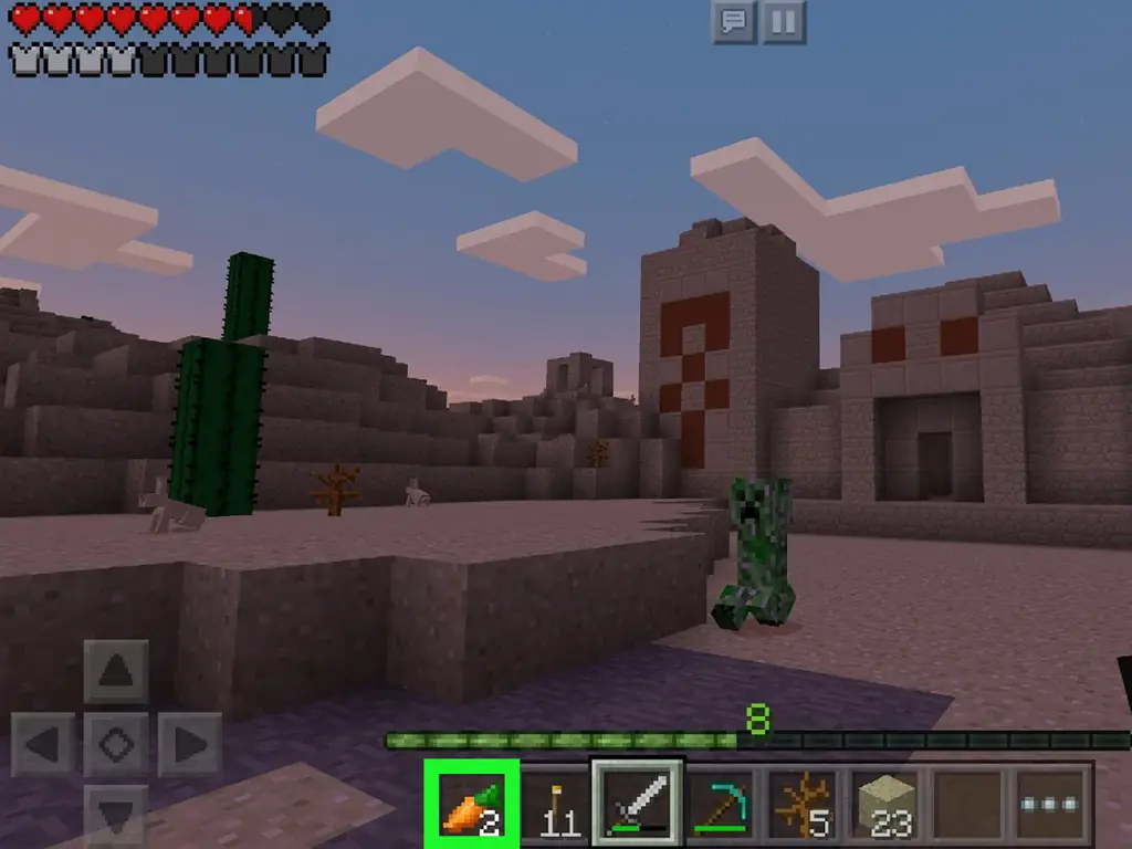 3 способа спринта в Minecraft