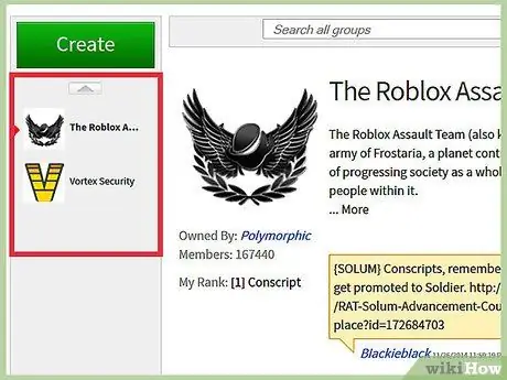 Получите высокий рейтинг в группе на Roblox Step 2 Получите высокий рейтинг в группе на Roblox Step 2