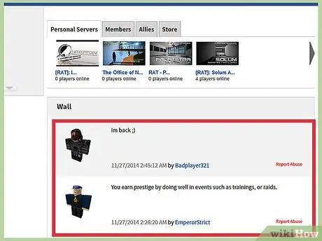 Получите высокий рейтинг в группе на Roblox Step 3 Получите высокий рейтинг в группе на Roblox Step 3