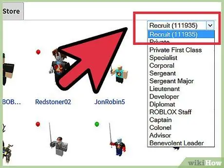 Получите высокий рейтинг в группе на Roblox Step 5 Получите высокий рейтинг в группе на Roblox Step 5