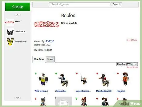 Получите высокий рейтинг в группе на Roblox Step 6 Получите высокий рейтинг в группе на Roblox Step 6