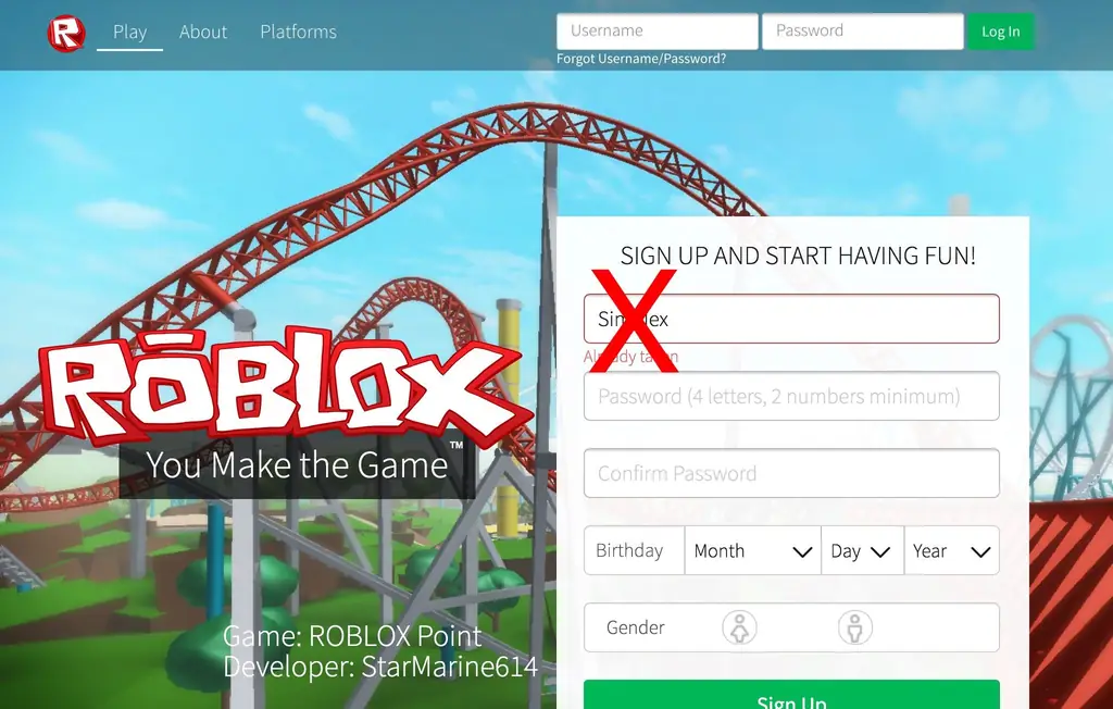 Как выбрать имя пользователя Roblox: 7 шагов (с изображениями)