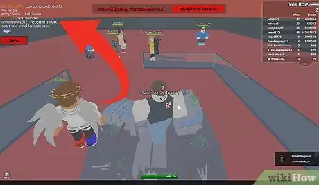 Избегайте бана на Roblox, шаг 2 Избегайте бана на Roblox, шаг 2