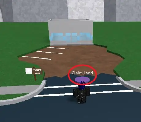 Claim Land Claim Land