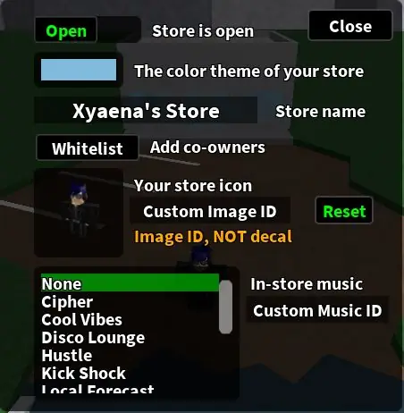 Options for Your Store Options for Your Store