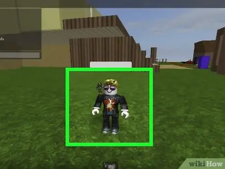 Отрегулируйте углы камеры в Roblox, шаг 1 Отрегулируйте углы камеры в Roblox, шаг 1
