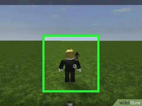 Отрегулируйте углы камеры в Roblox, шаг 3 Отрегулируйте углы камеры в Roblox, шаг 3