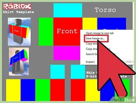 Дизайн одежды в ROBLOX, шаг 3 Дизайн одежды в ROBLOX, шаг 3