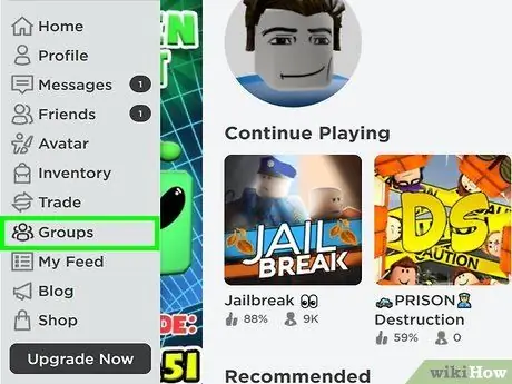 Создайте группу на ROBLOX Шаг 2 Создайте группу на ROBLOX Шаг 2