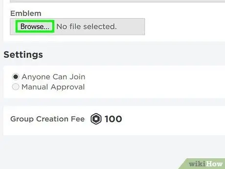 Создайте группу на ROBLOX Шаг 6 Создайте группу на ROBLOX Шаг 6
