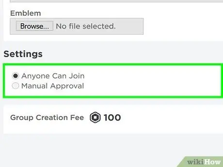Создайте группу на ROBLOX Шаг 7 Создайте группу на ROBLOX Шаг 7