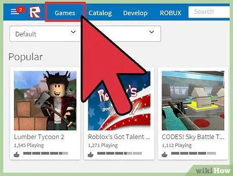 Сделайте игровой пропуск для своей игры на Roblox Шаг 1 Сделайте игровой пропуск для своей игры на Roblox Шаг 1