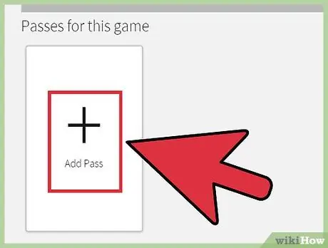 Сделайте игровой пропуск для своей игры на Roblox Step 3 Сделайте игровой пропуск для своей игры на Roblox Step 3