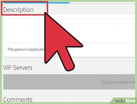 Сделайте игровой пропуск для своей игры на Roblox Step 6 Сделайте игровой пропуск для своей игры на Roblox Step 6