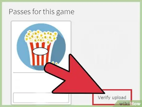Сделайте игровой пропуск для своей игры на Roblox Step 8 Сделайте игровой пропуск для своей игры на Roblox Step 8