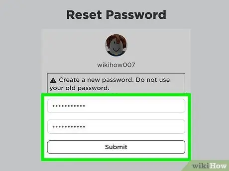 Измените свой пароль Roblox Шаг 14 Измените свой пароль Roblox Шаг 14