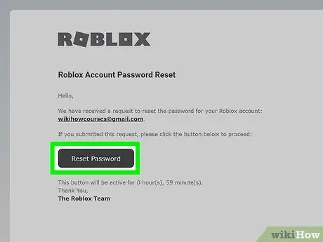 Измените свой пароль Roblox Шаг 7 Измените свой пароль Roblox Шаг 7
