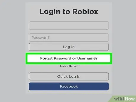 Измените свой пароль Roblox Шаг 8 Измените свой пароль Roblox Шаг 8