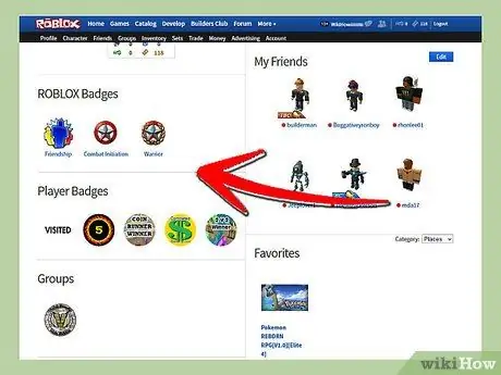 Заставьте людей любить вас на Roblox Шаг 3 Заставьте людей любить вас на Roblox Шаг 3