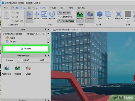 Загрузите изображения в Roblox Шаг 3 Загрузите изображения в Roblox Шаг 3
