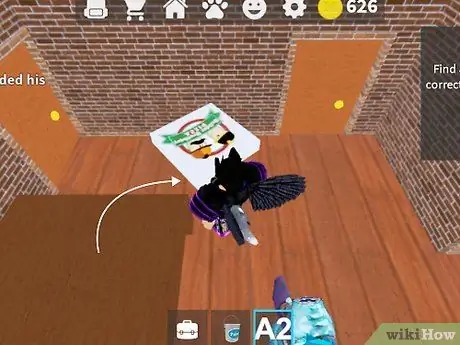 Играть в "Работа в пиццерии" в Roblox, шаг 12 Играть в "Работа в пиццерии" в Roblox, шаг 12