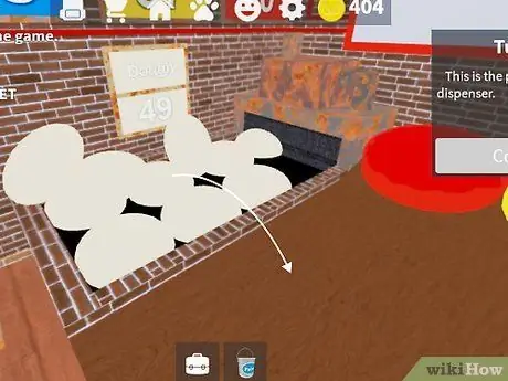 Сыграть в "Работа в пиццерии" в Roblox, шаг 5 Сыграть в "Работа в пиццерии" в Roblox, шаг 5