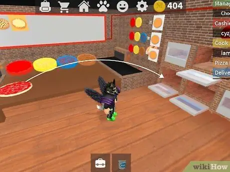 Играть в работу в пиццерии в Roblox Step 7 Играть в работу в пиццерии в Roblox Step 7