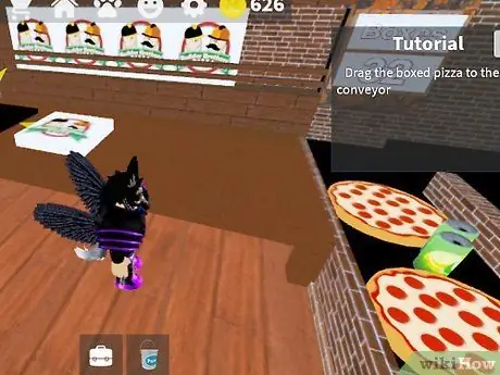 Играть в "Работа в пиццерии" в Roblox, шаг 9 Играть в "Работа в пиццерии" в Roblox, шаг 9