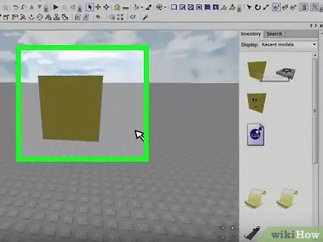 Сделайте смену лица на Roblox, шаг 3 Сделайте смену лица на Roblox, шаг 3