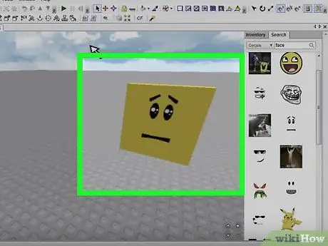Измените лицо на Roblox, шаг 5 Измените лицо на Roblox, шаг 5