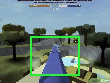 Пройдите назад по ROBLOX, шаг 4