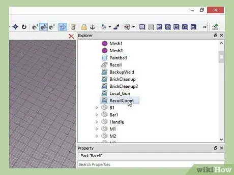 Сделайте пистолет на Roblox Шаг 9 Сделайте пистолет на Roblox Шаг 9