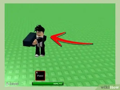 Сделать пистолет на Roblox Шаг 17 Сделать пистолет на Roblox Шаг 17