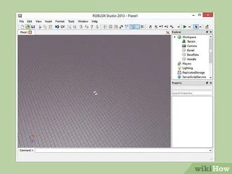 Сделайте пистолет на Roblox, шаг 2 Сделайте пистолет на Roblox, шаг 2