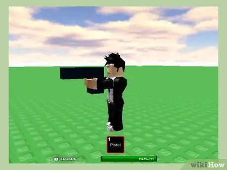 Сделать пистолет на Roblox Шаг 18 Сделать пистолет на Roblox Шаг 18