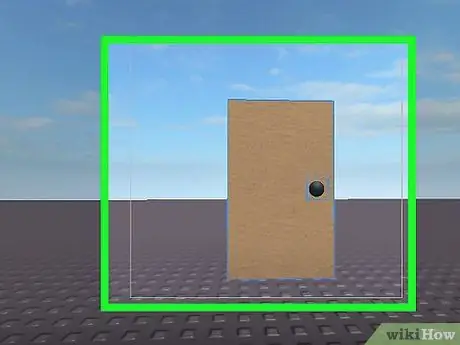 Постройте дверь в ROBLOX, шаг 6 Постройте дверь в ROBLOX, шаг 6