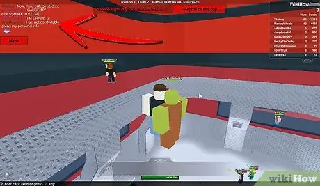 Избегайте крипов на Roblox, шаг 3 Избегайте крипов на Roblox, шаг 3