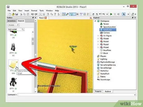 Вернитесь в то место на Roblox, которое вас выгнали на шаге 1 Вернитесь в то место на Roblox, которое вас выгнали на шаге 1