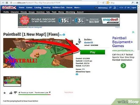 Вернитесь в то место на Roblox, которое вас выгнали на шаге 4 Вернитесь в то место на Roblox, которое вас выгнали на шаге 4