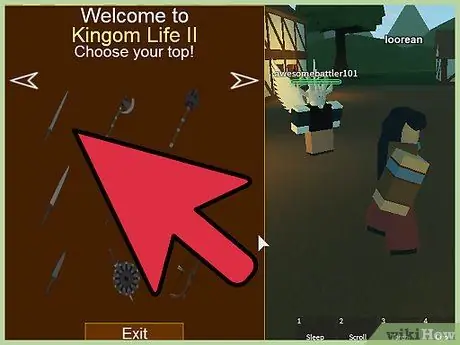 Выжить в Kingdom Life II PVP на ROBLOX, шаг 4 Выжить в Kingdom Life II PVP на ROBLOX, шаг 4