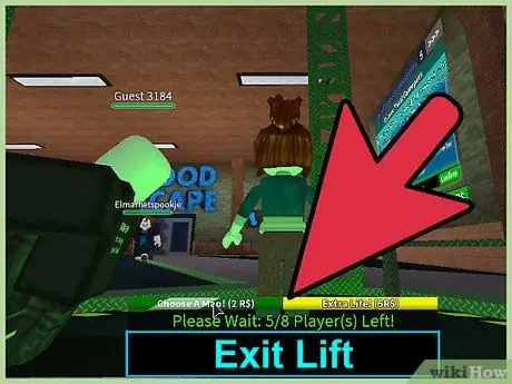 Сыграть в Flood Escape на Roblox Step 3 Сыграть в Flood Escape на Roblox Step 3