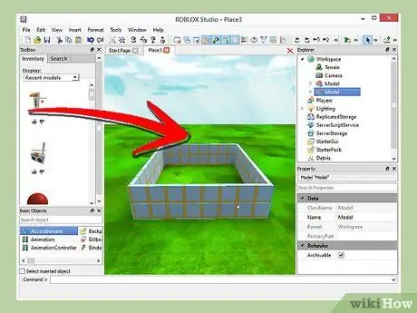 Постройте отель на Roblox Шаг 10 Постройте отель на Roblox Шаг 10
